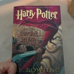 Harry Potter and the Chamber of Secrets Book